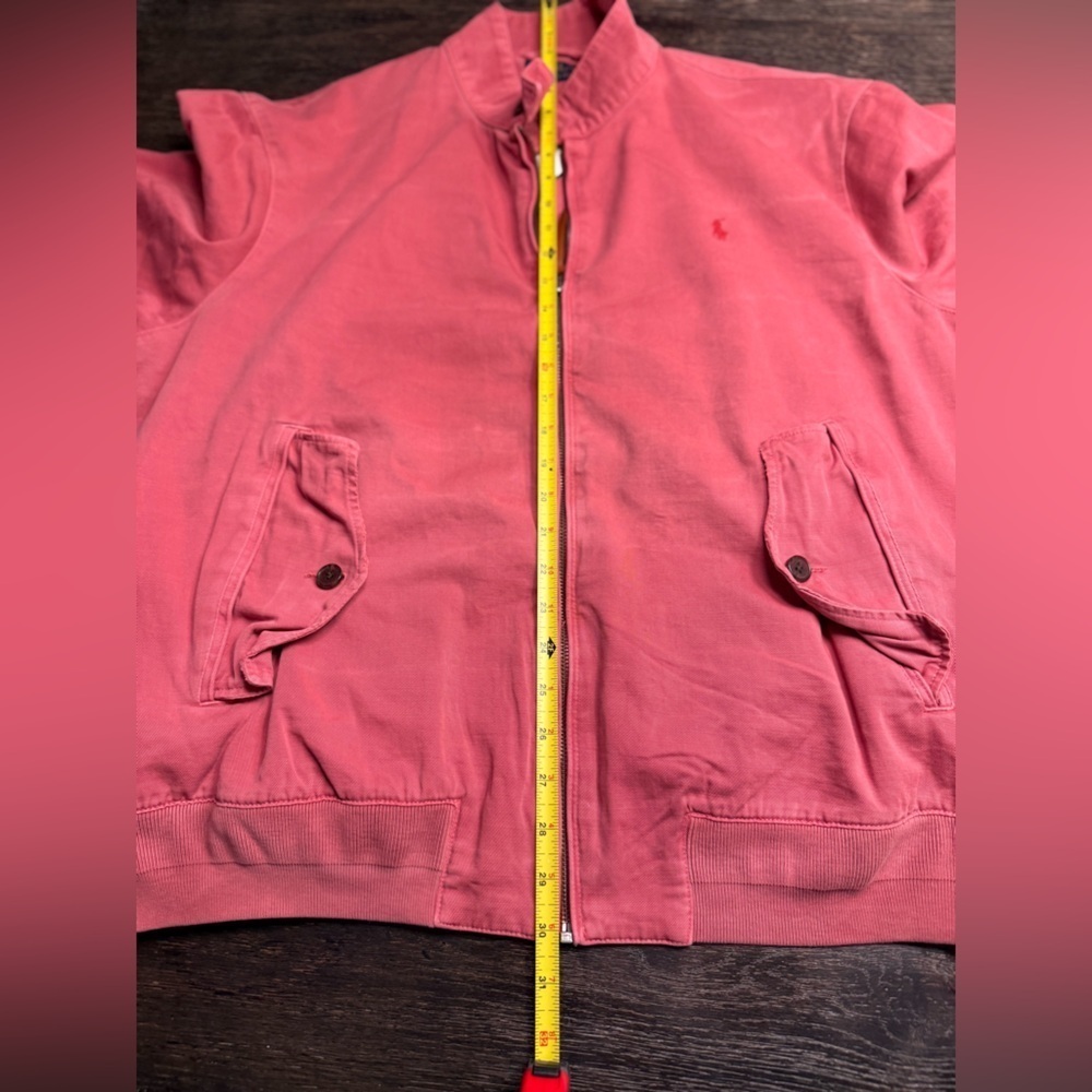 Polo Ralph Lauren Nantucket Red Barracuda Jacket - Picture 3 of 4